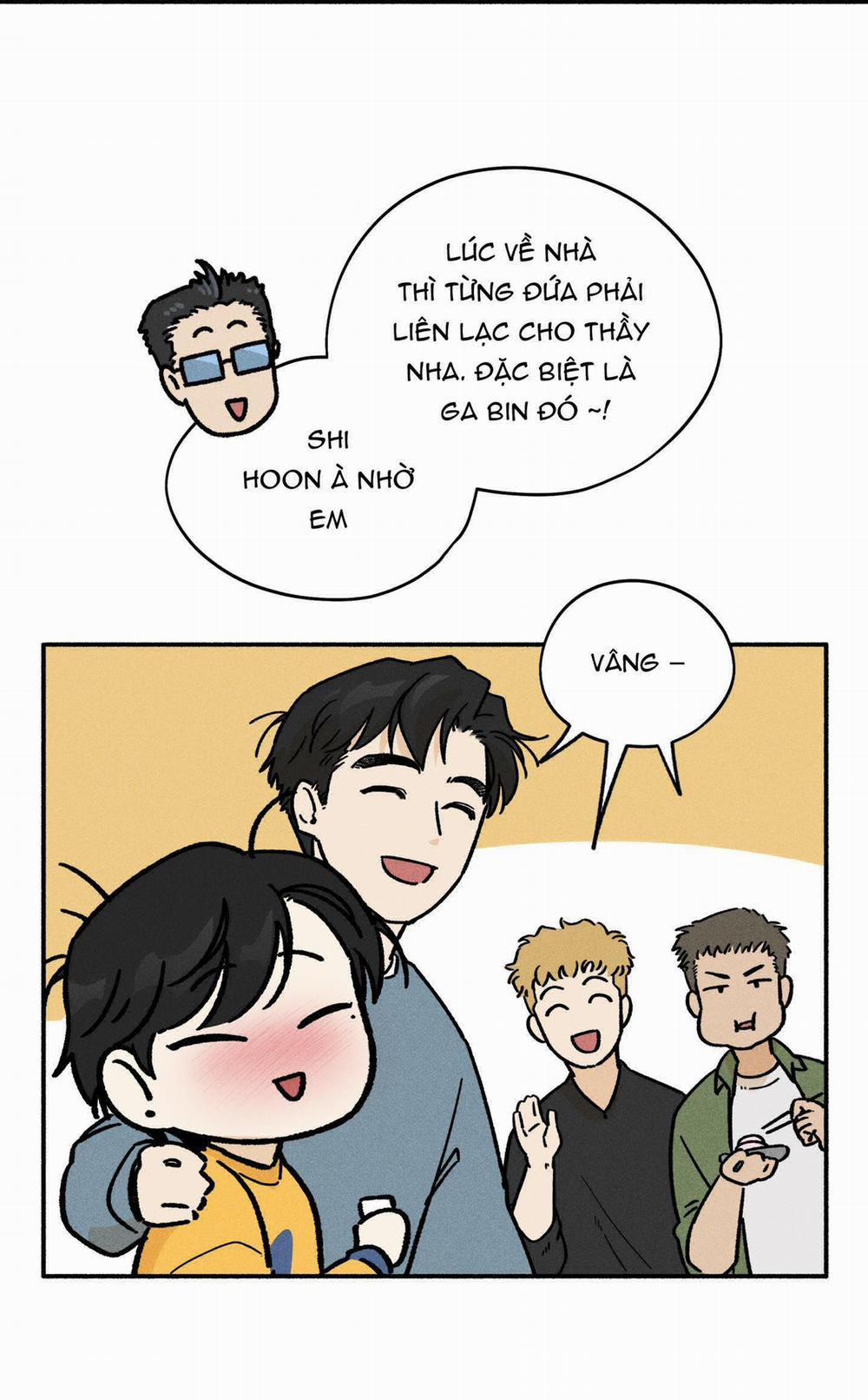 Lãng Mạn Không Trọng Lực 22 trang 38