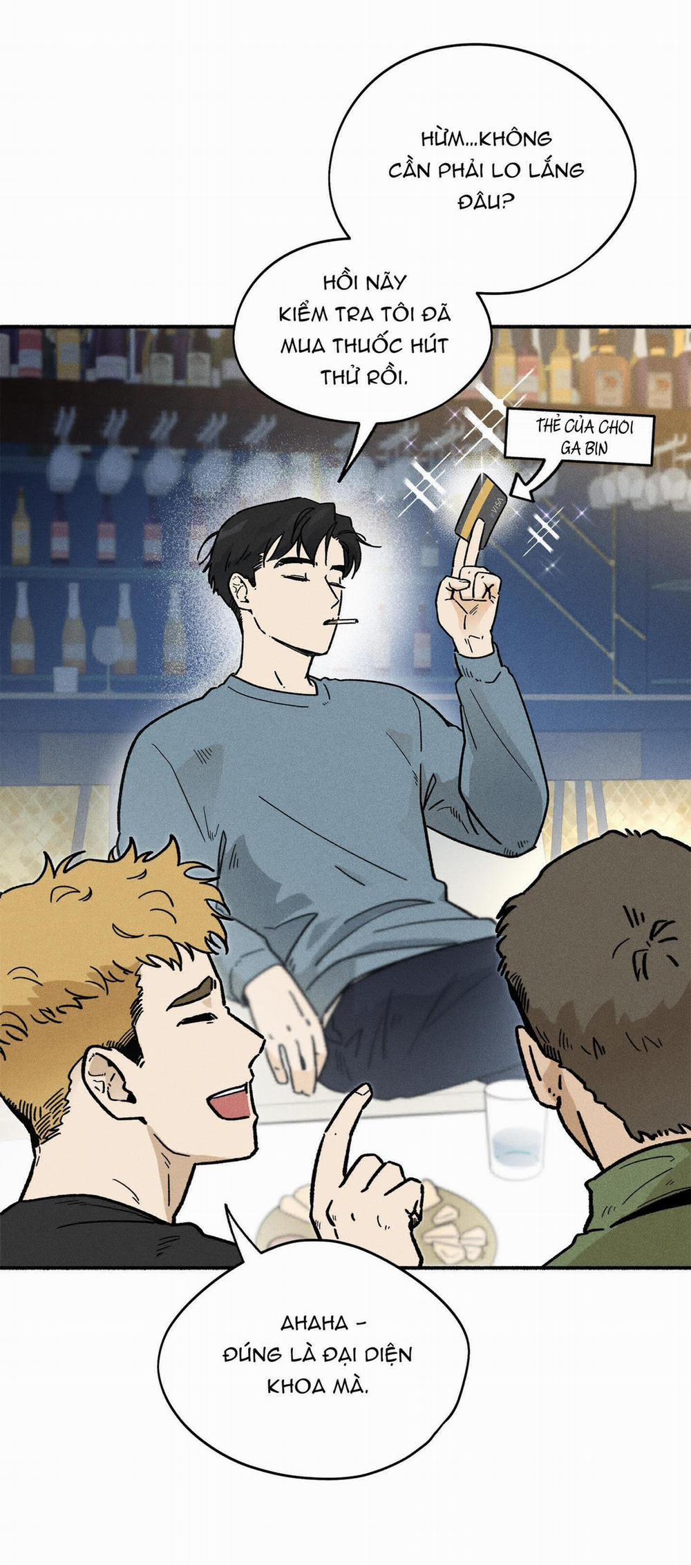 Lãng Mạn Không Trọng Lực 22 trang 45