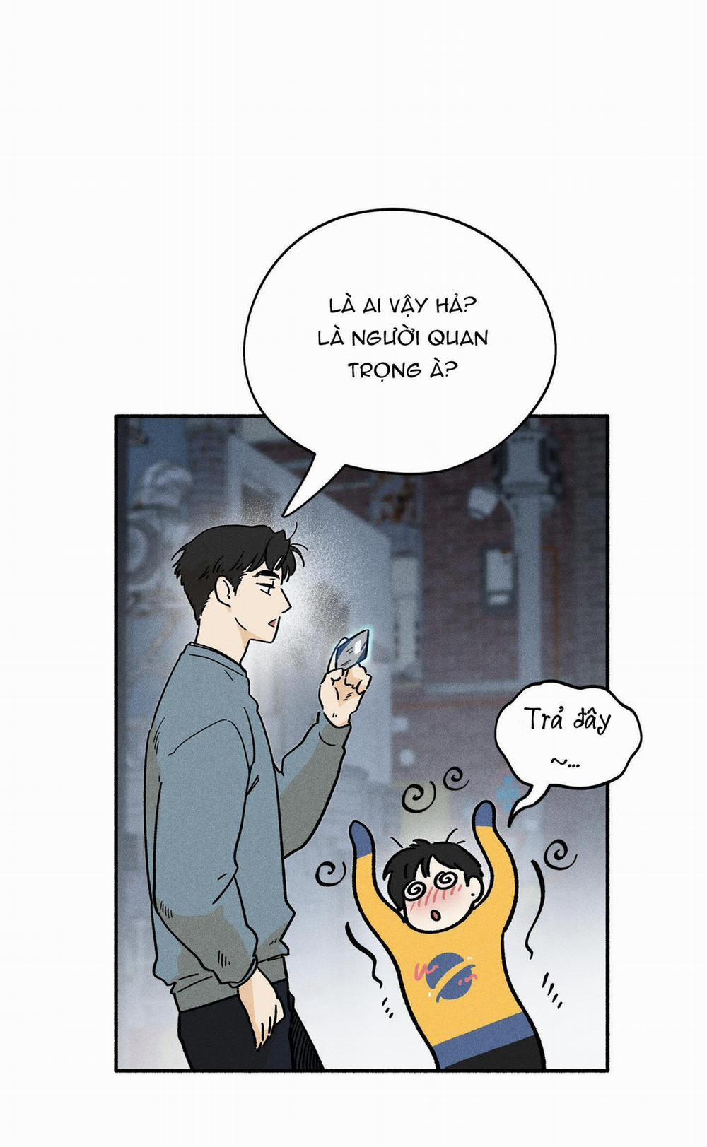 Lãng Mạn Không Trọng Lực 22 trang 61