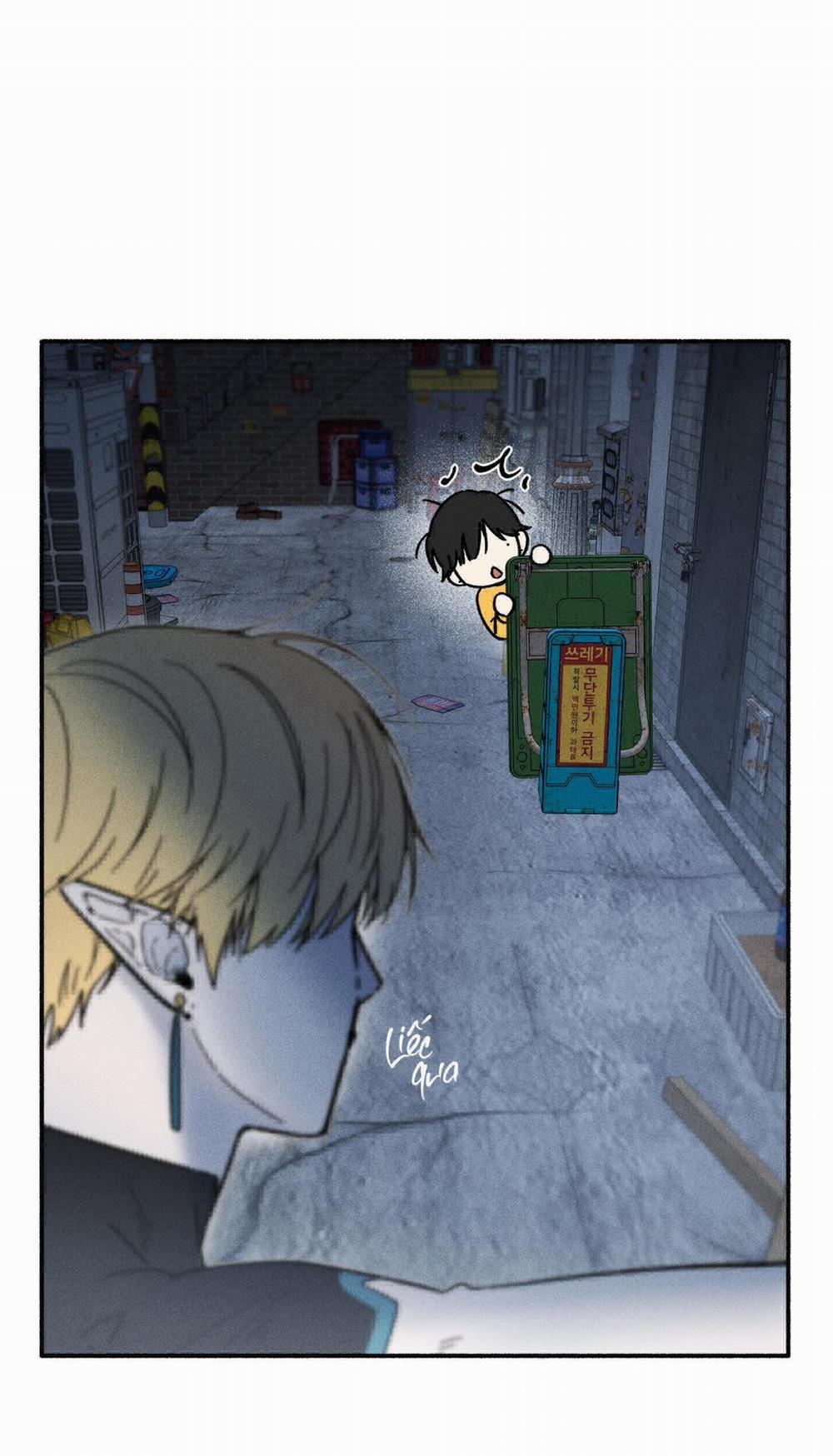 Lãng Mạn Không Trọng Lực 23 trang 11