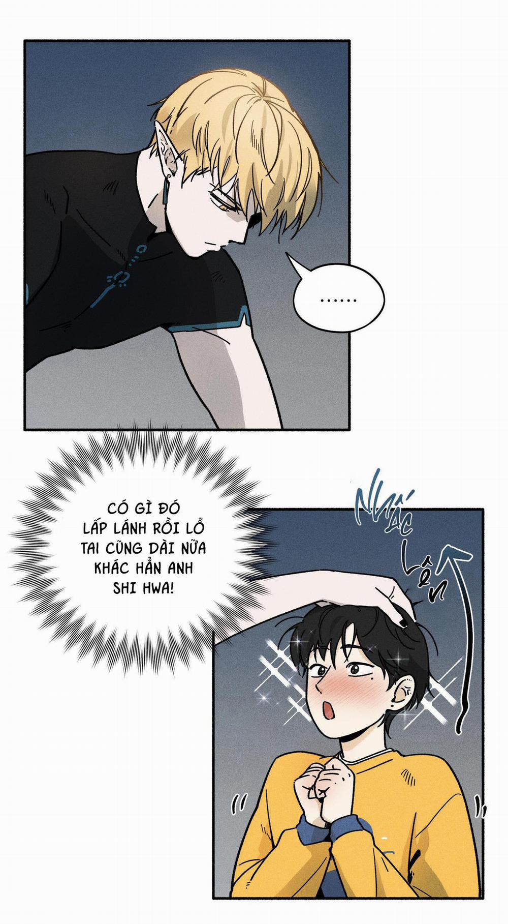 Lãng Mạn Không Trọng Lực 23 trang 14