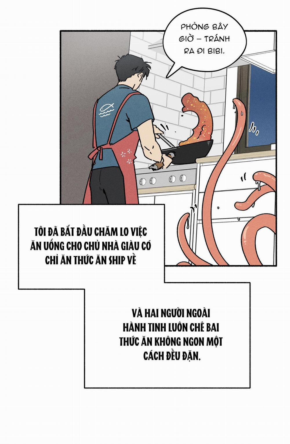 Lãng Mạn Không Trọng Lực 23 trang 28