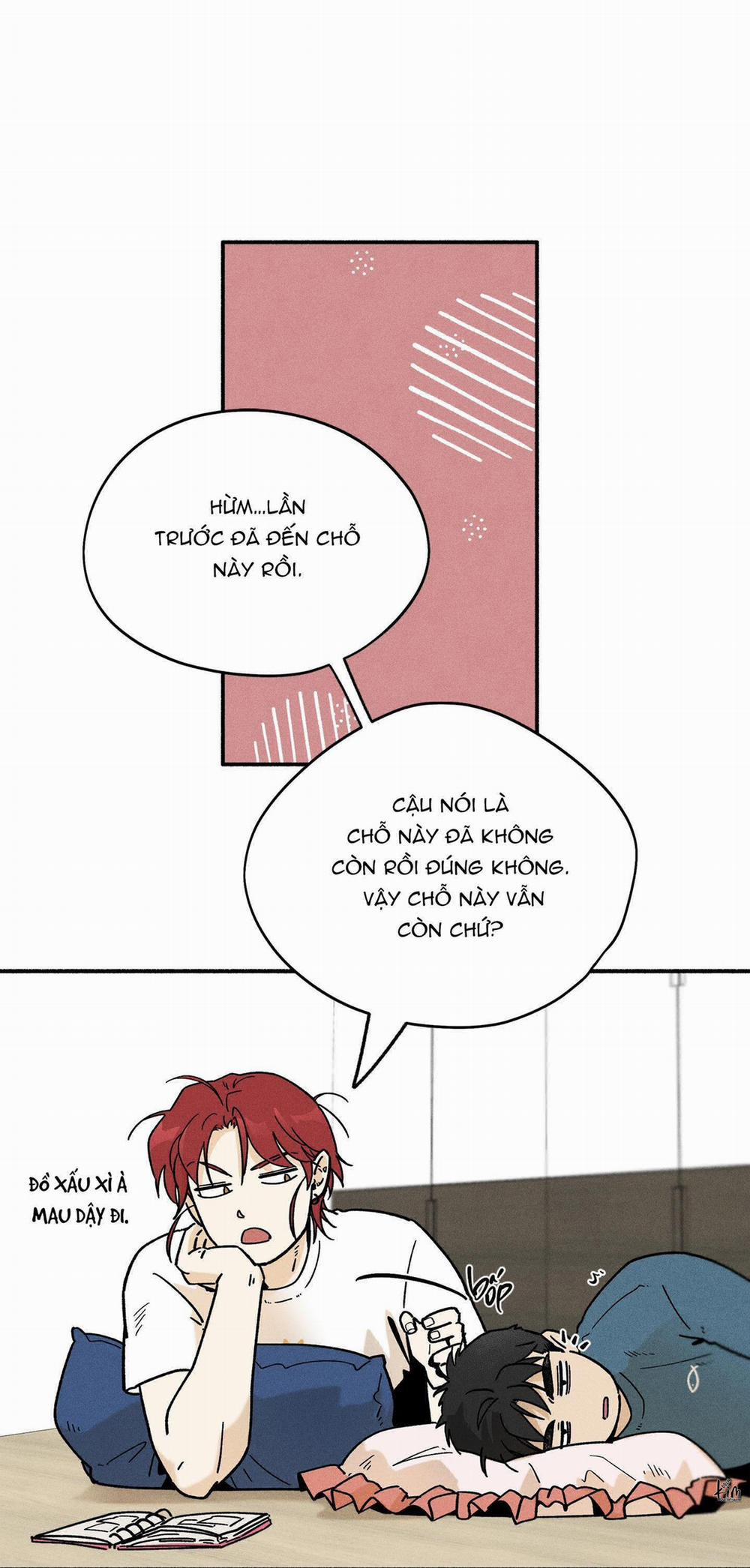 Lãng Mạn Không Trọng Lực 23 trang 36