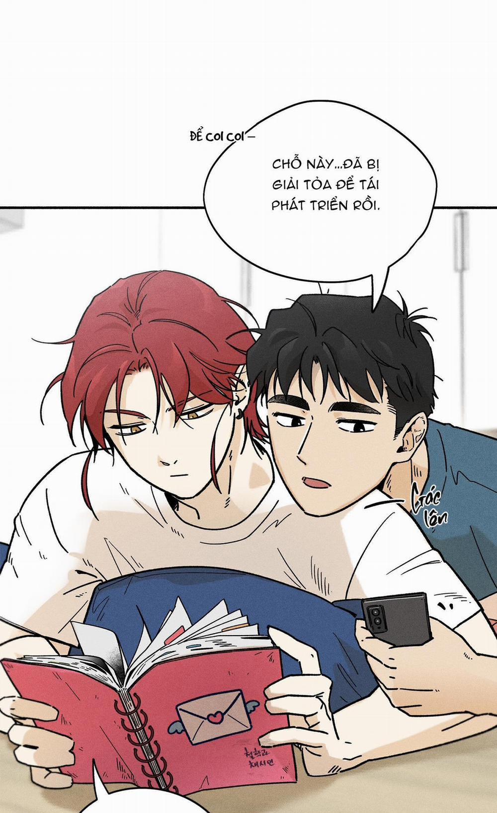 Lãng Mạn Không Trọng Lực 23 trang 38