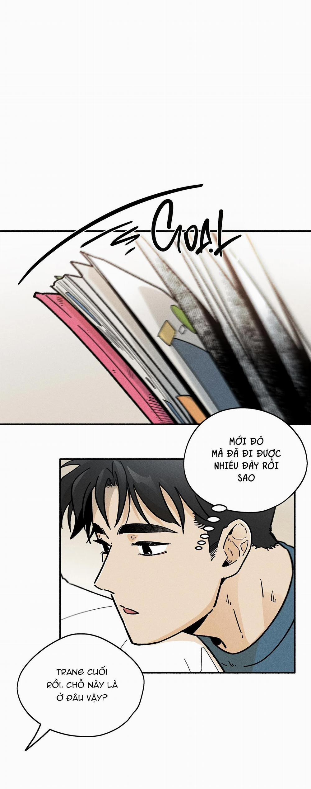 Lãng Mạn Không Trọng Lực 23 trang 40