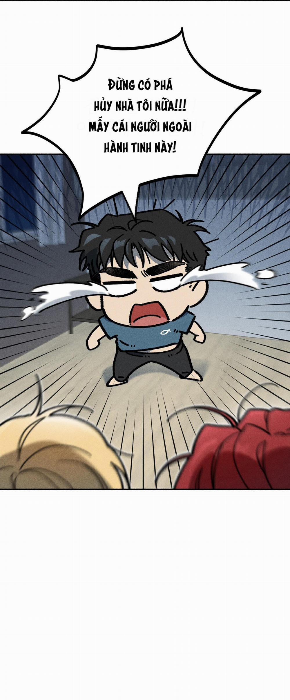 Lãng Mạn Không Trọng Lực 24 trang 18