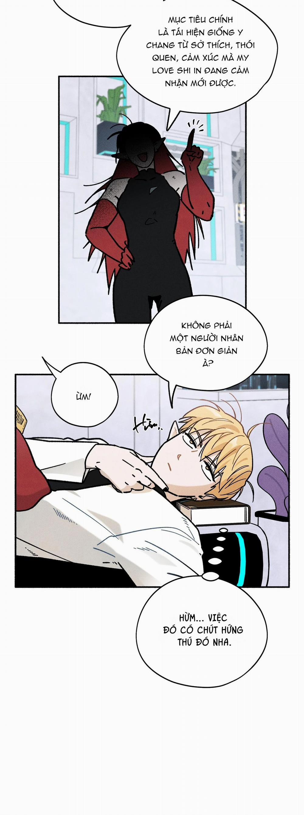 Lãng Mạn Không Trọng Lực 24 trang 24