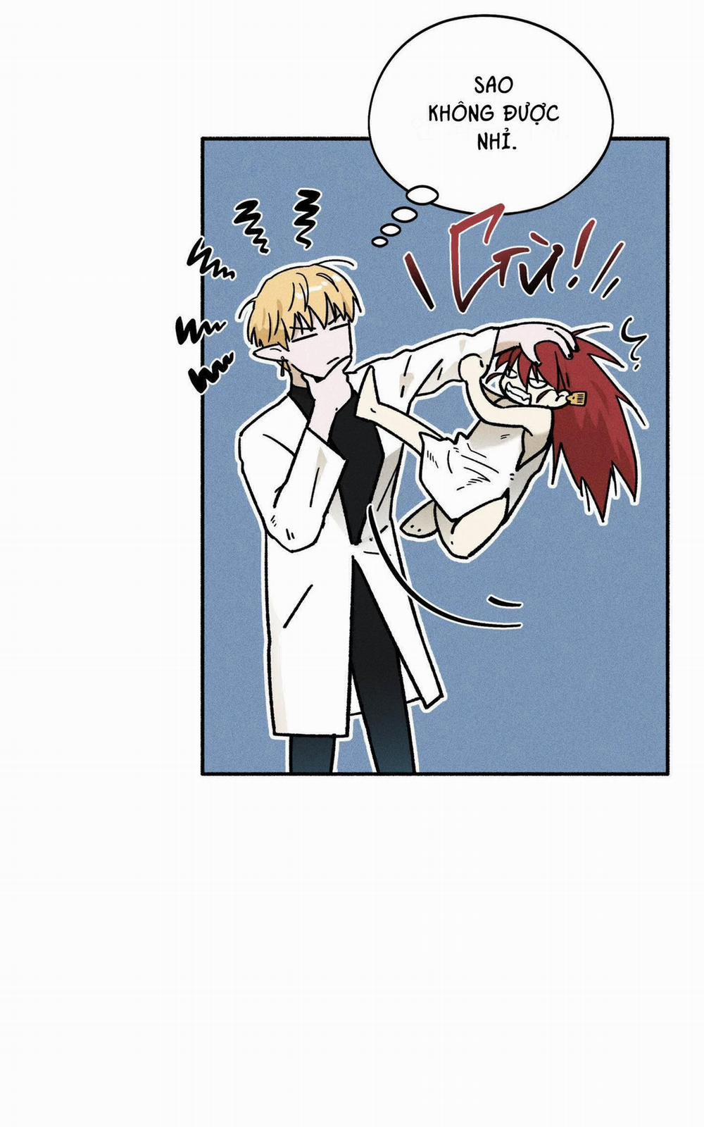 Lãng Mạn Không Trọng Lực 24 trang 26