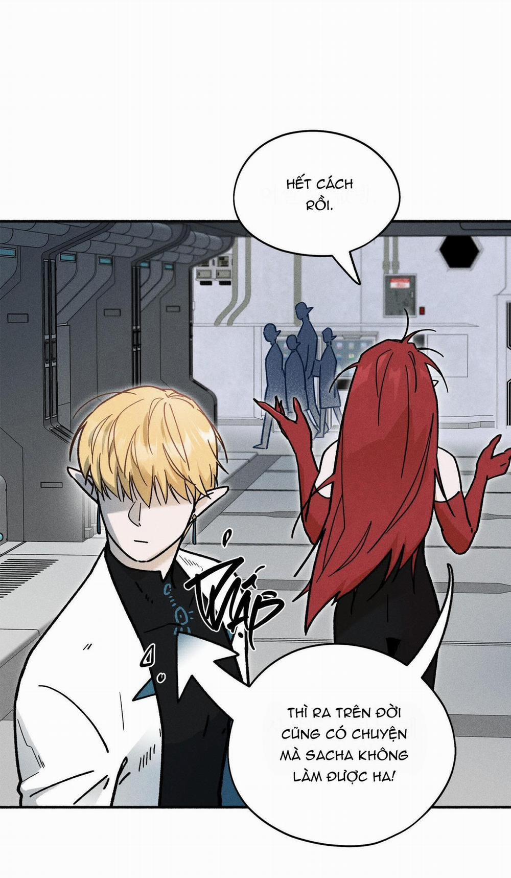 Lãng Mạn Không Trọng Lực 24 trang 28