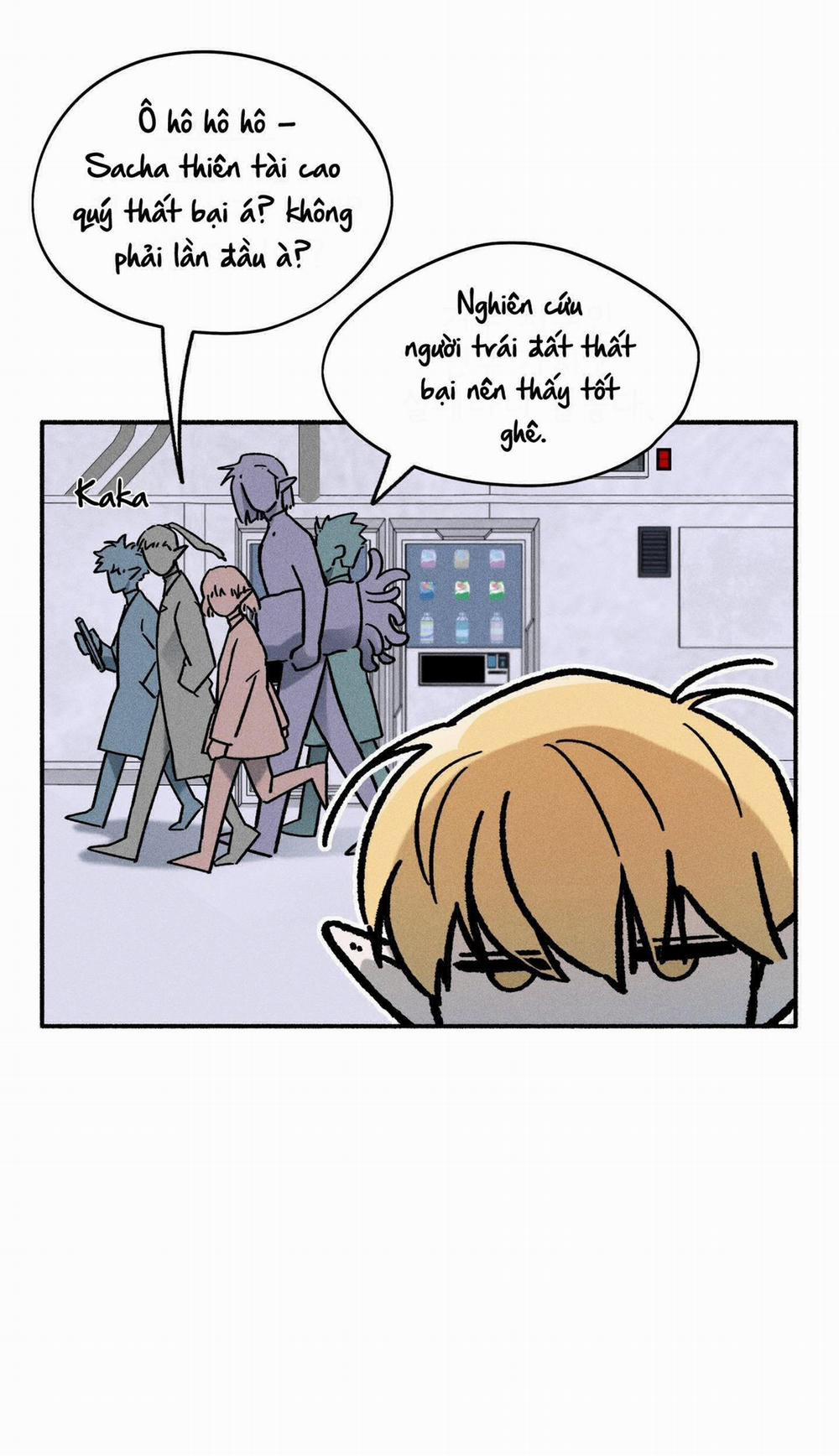 Lãng Mạn Không Trọng Lực 24 trang 29