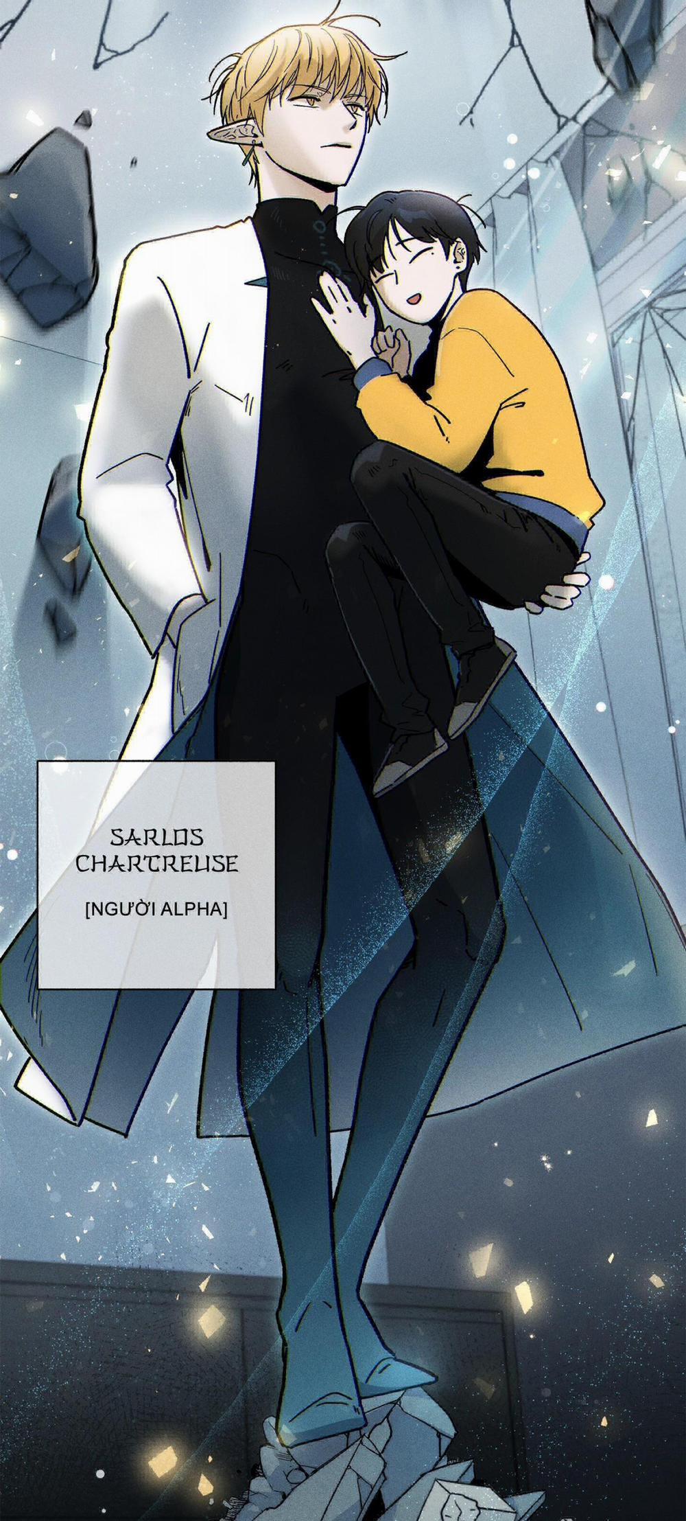 Lãng Mạn Không Trọng Lực 24 trang 3