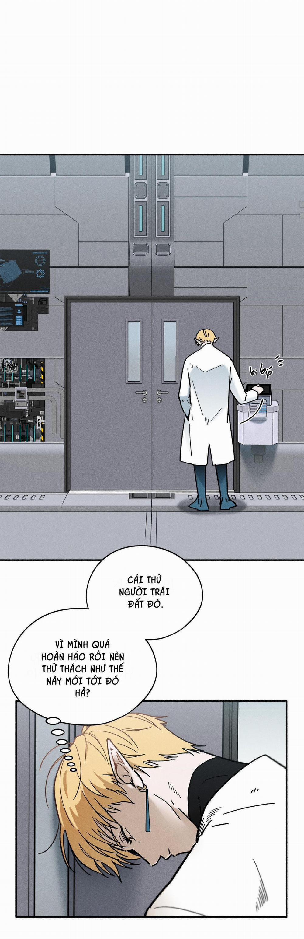 Lãng Mạn Không Trọng Lực 24 trang 30