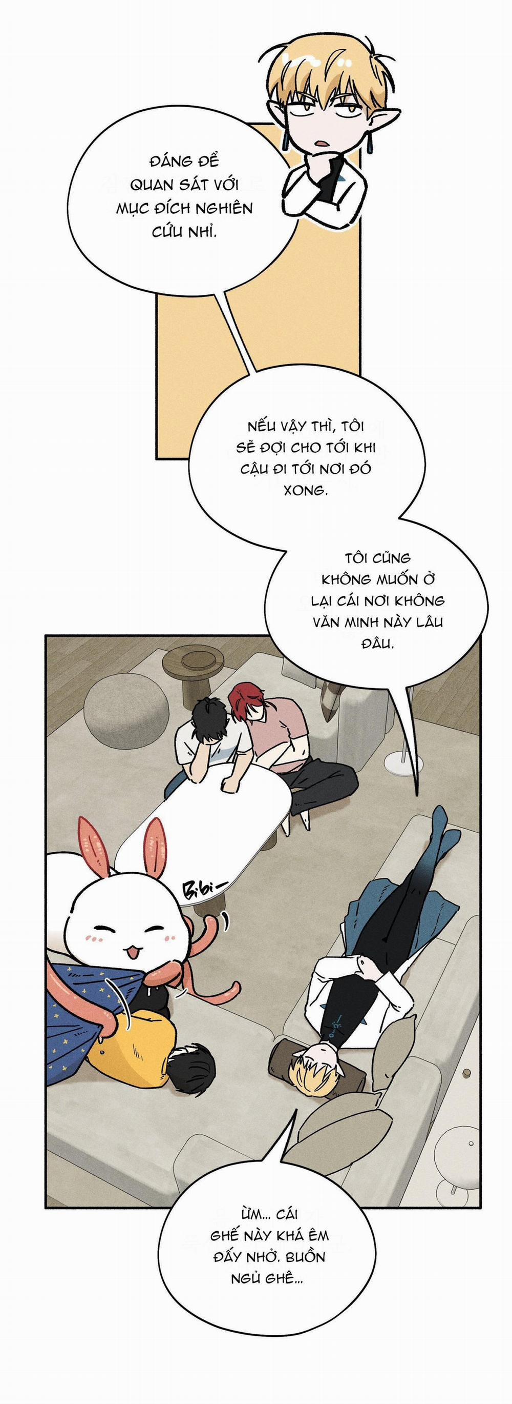 Lãng Mạn Không Trọng Lực 24 trang 52