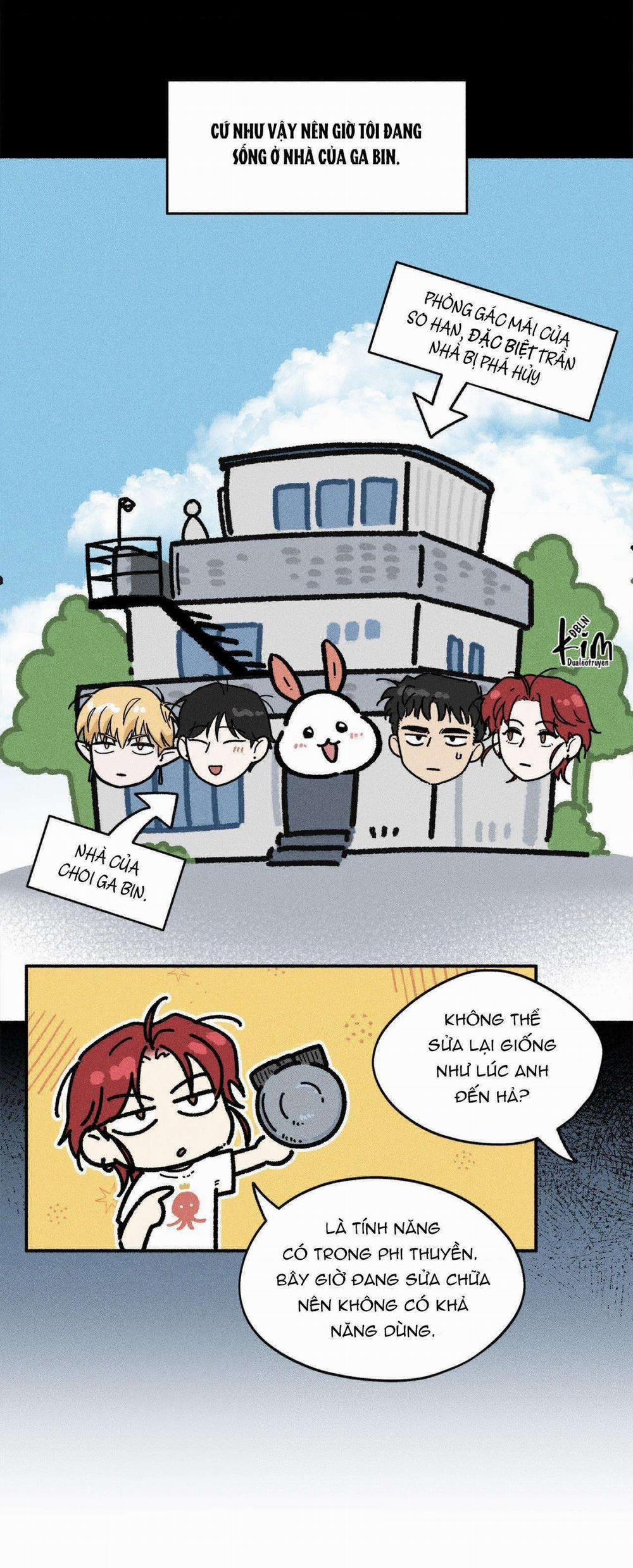 Lãng Mạn Không Trọng Lực 25 trang 11