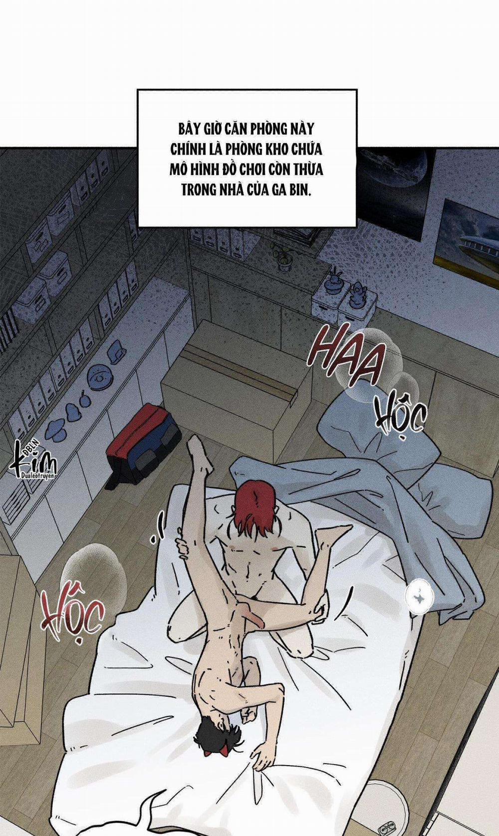 Lãng Mạn Không Trọng Lực 25 trang 12