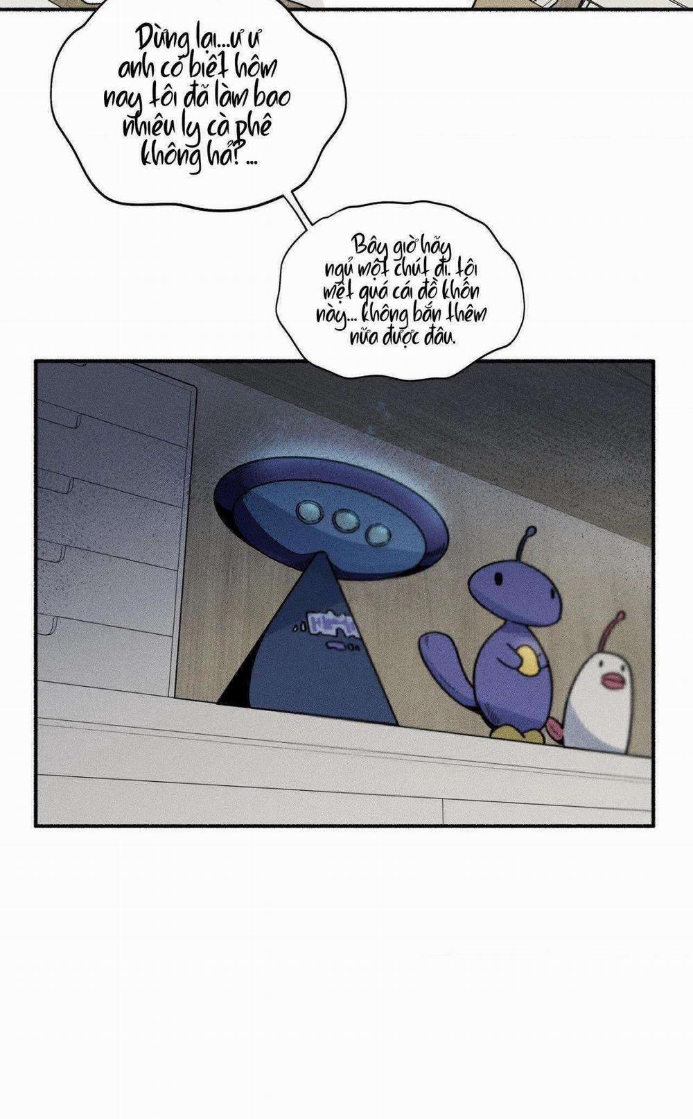 Lãng Mạn Không Trọng Lực 25 trang 13