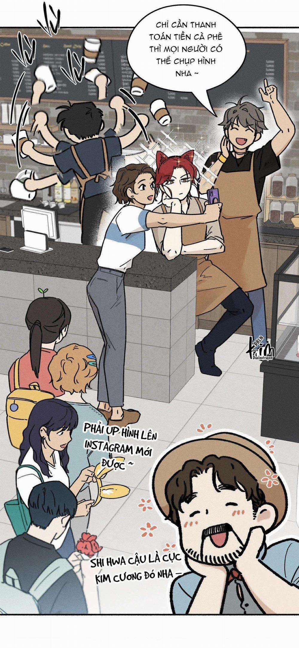 Lãng Mạn Không Trọng Lực 25 trang 19