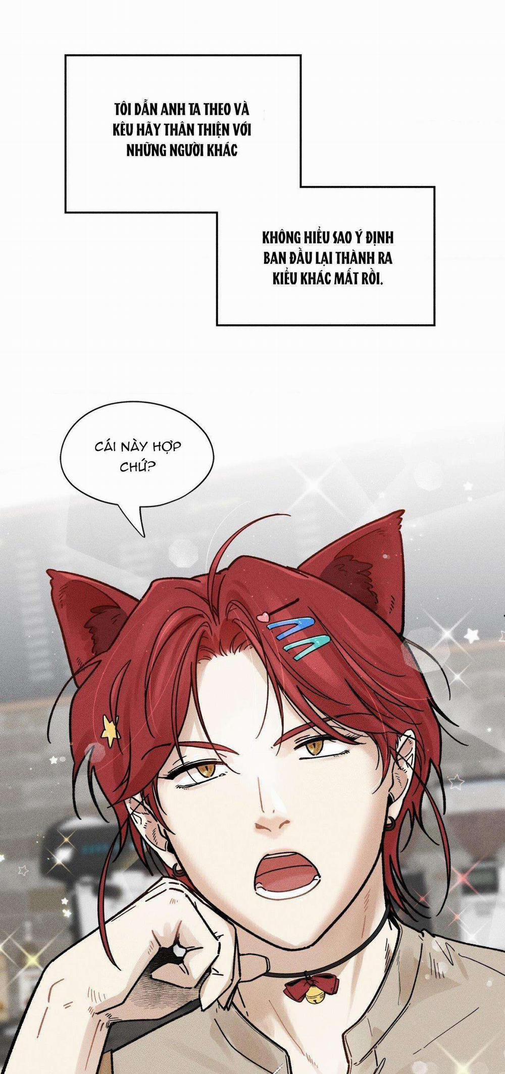 Lãng Mạn Không Trọng Lực 25 trang 20