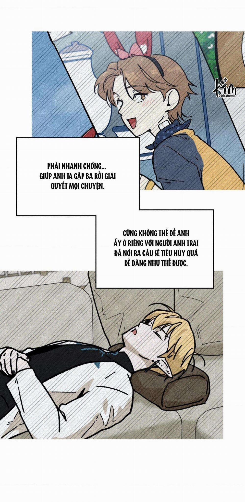 Lãng Mạn Không Trọng Lực 25 trang 34