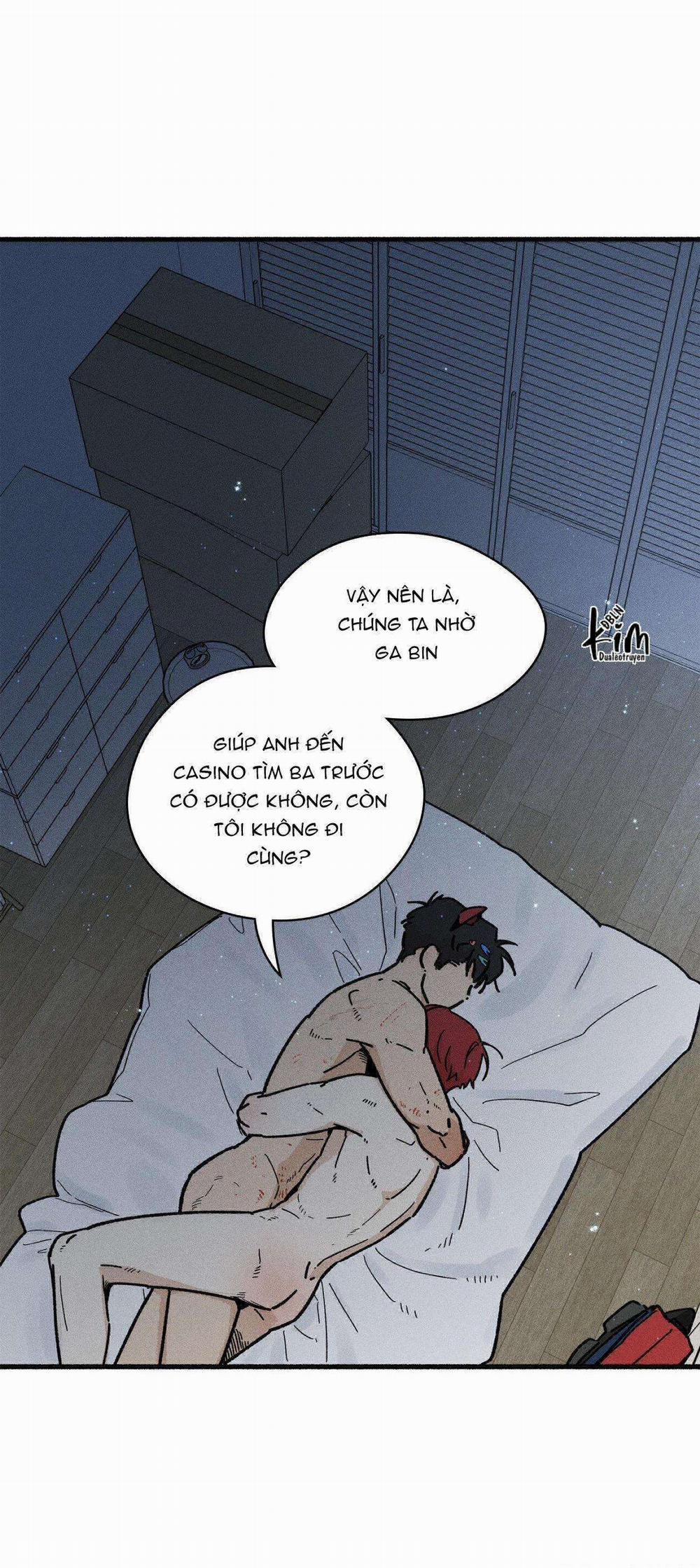 Lãng Mạn Không Trọng Lực 25 trang 36