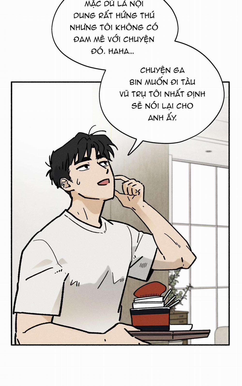 Lãng Mạn Không Trọng Lực 26 trang 11