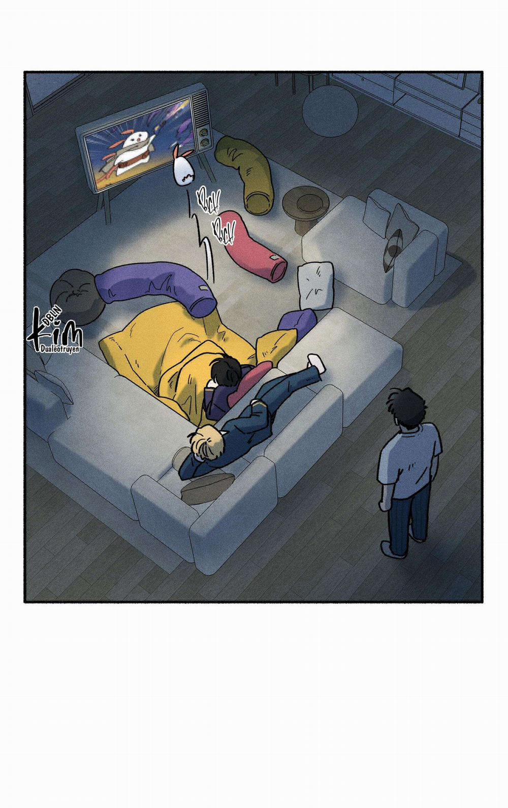 Lãng Mạn Không Trọng Lực 26 trang 16