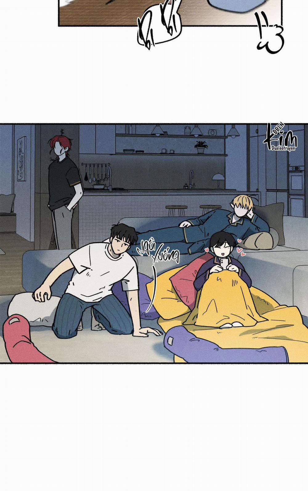 Lãng Mạn Không Trọng Lực 26 trang 18