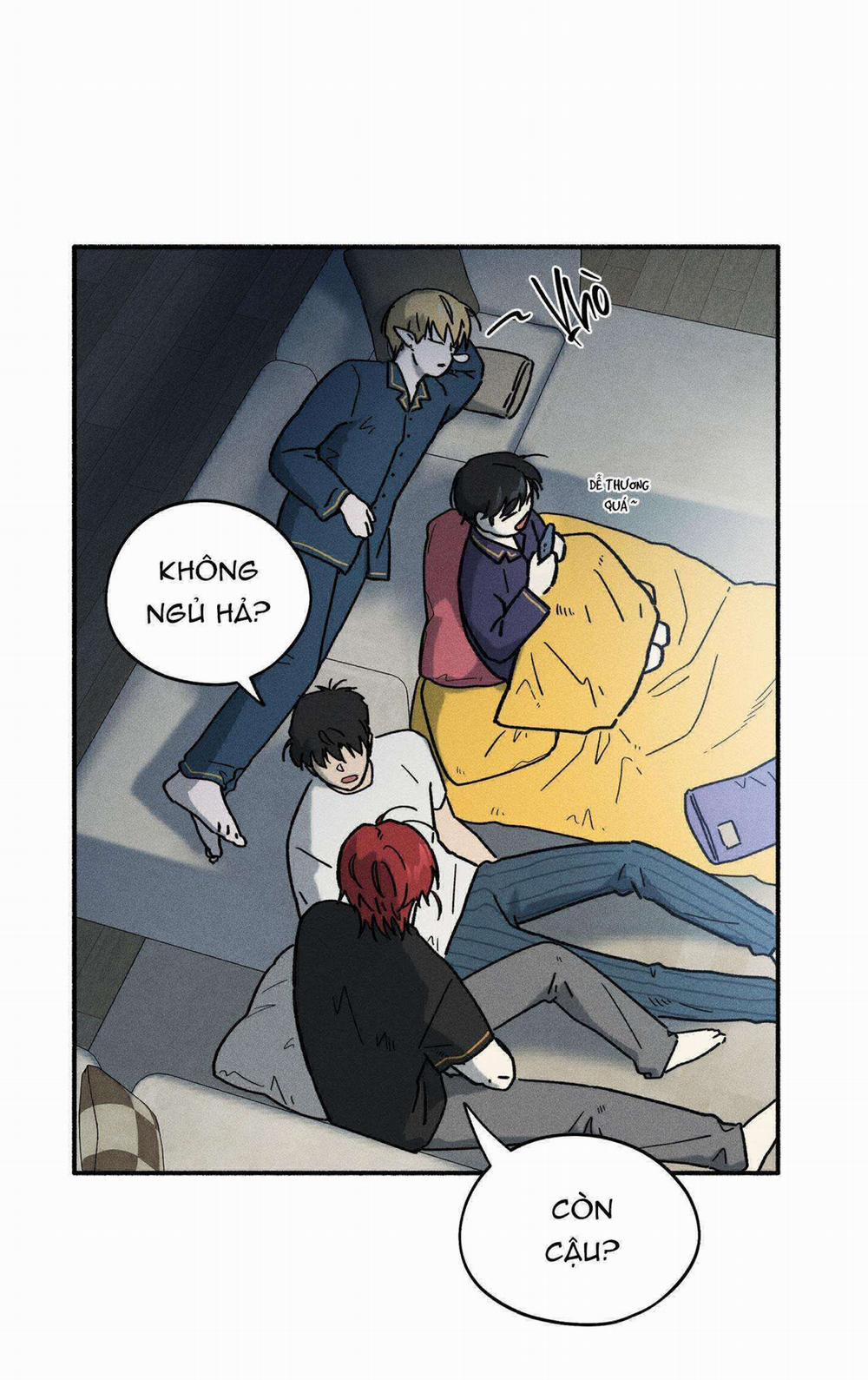 Lãng Mạn Không Trọng Lực 26 trang 19