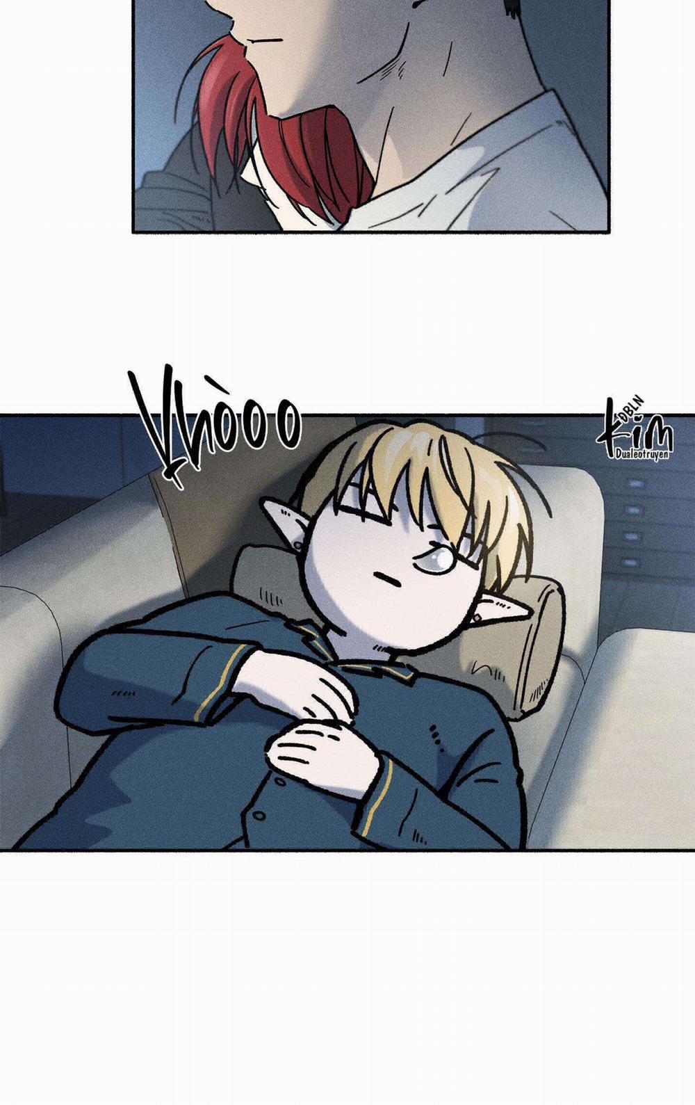 Lãng Mạn Không Trọng Lực 26 trang 22