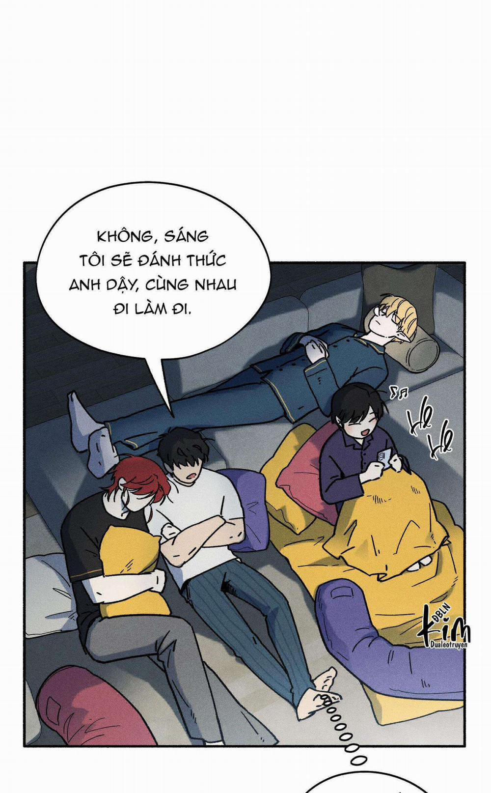 Lãng Mạn Không Trọng Lực 26 trang 23