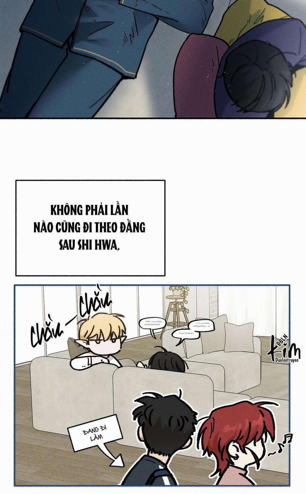 Lãng Mạn Không Trọng Lực 26 trang 25