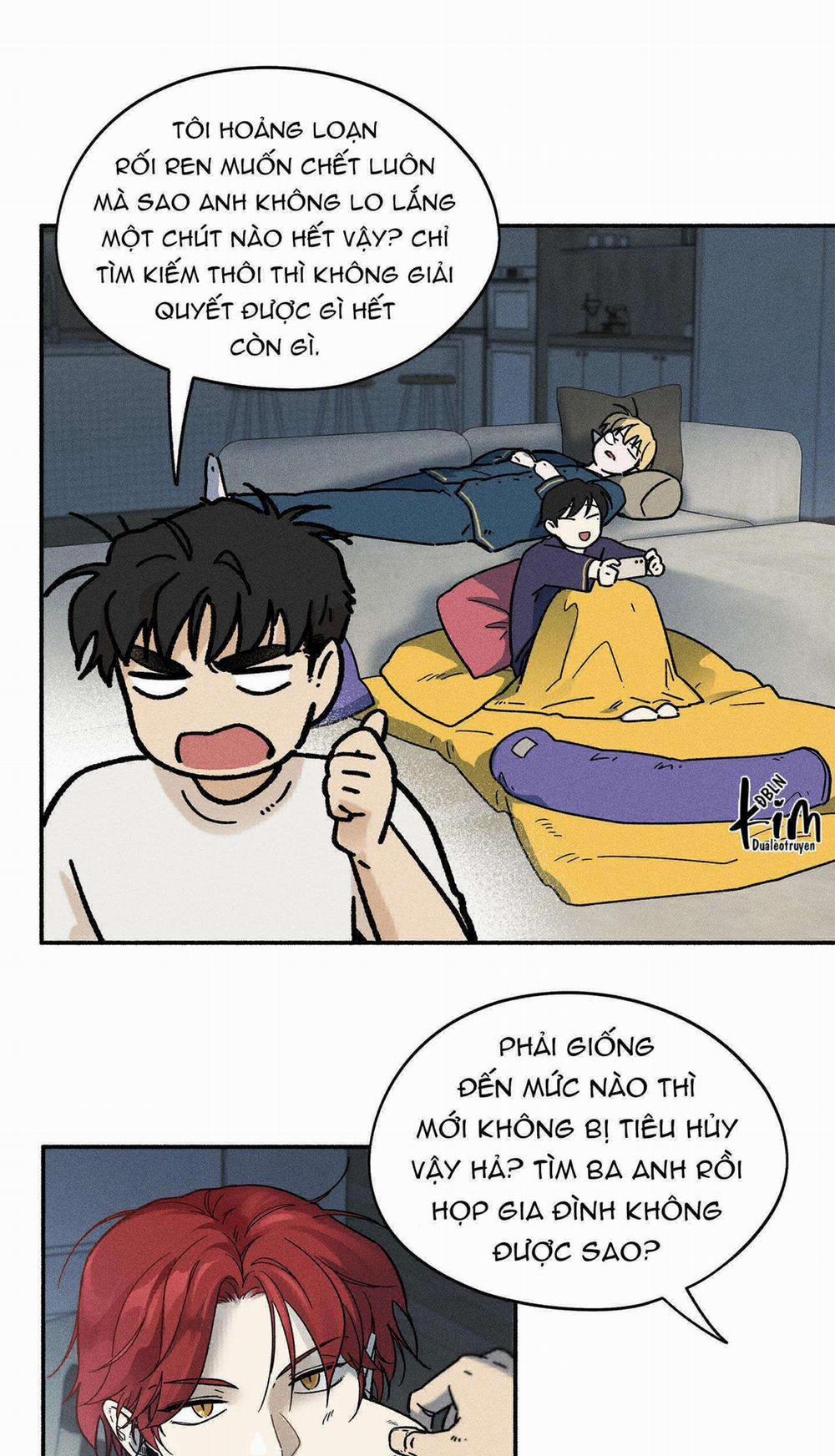 Lãng Mạn Không Trọng Lực 26 trang 34