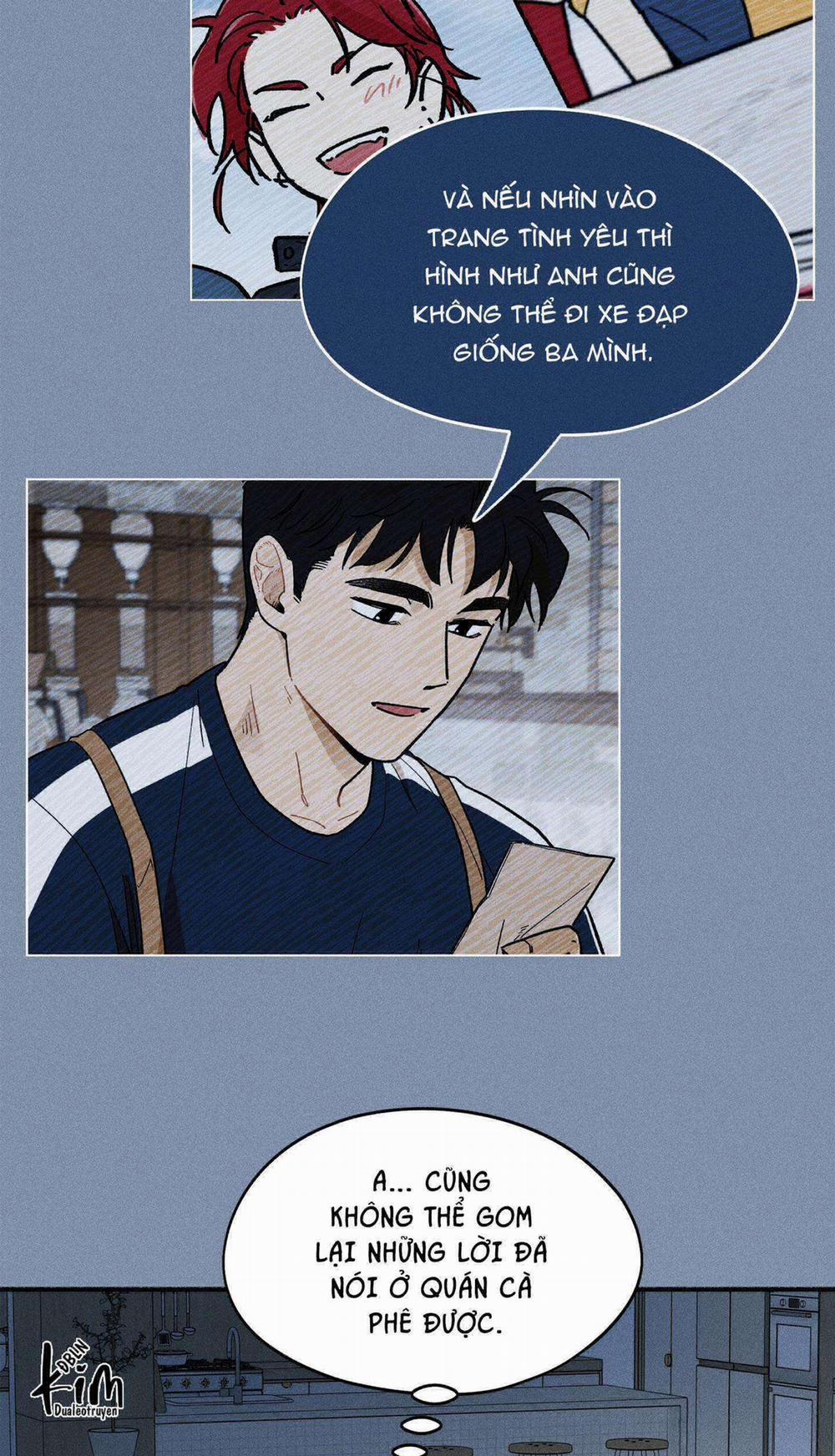 Lãng Mạn Không Trọng Lực 26 trang 40