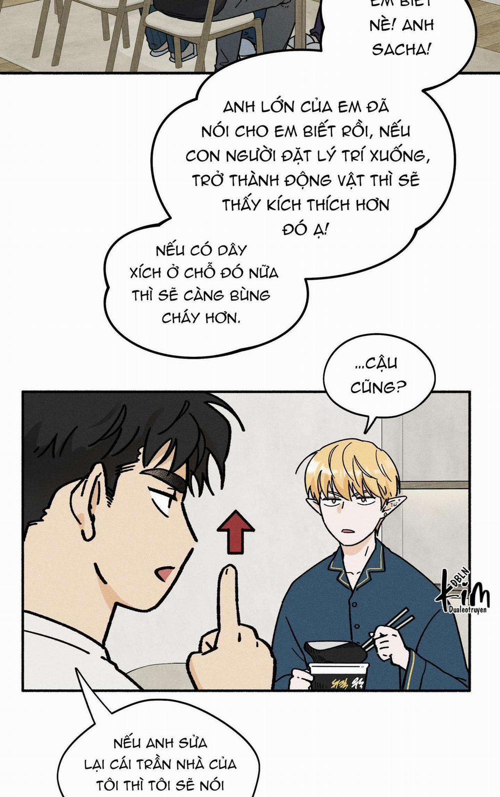 Lãng Mạn Không Trọng Lực 26 trang 5