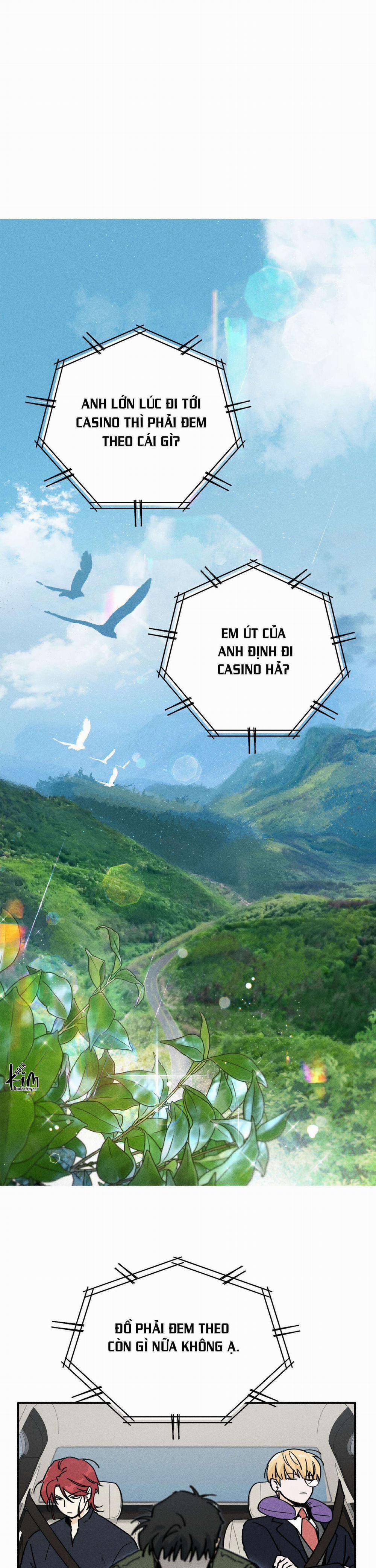 Lãng Mạn Không Trọng Lực 27 trang 1