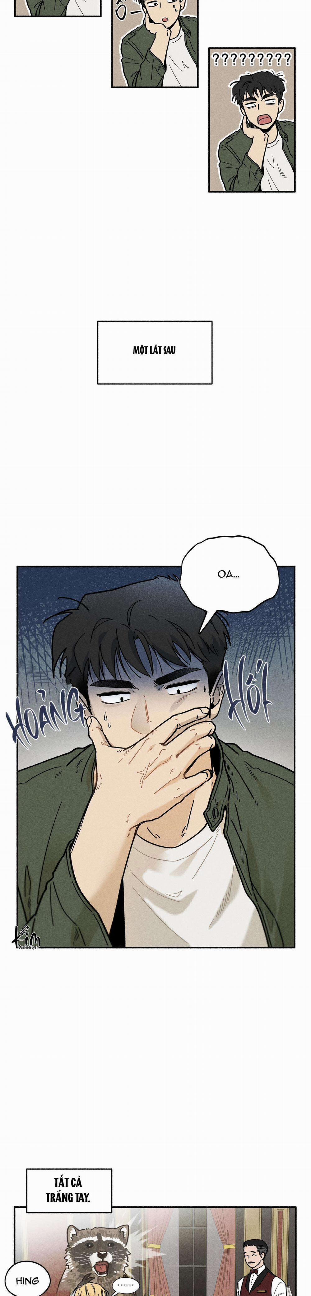 Lãng Mạn Không Trọng Lực 27 trang 10