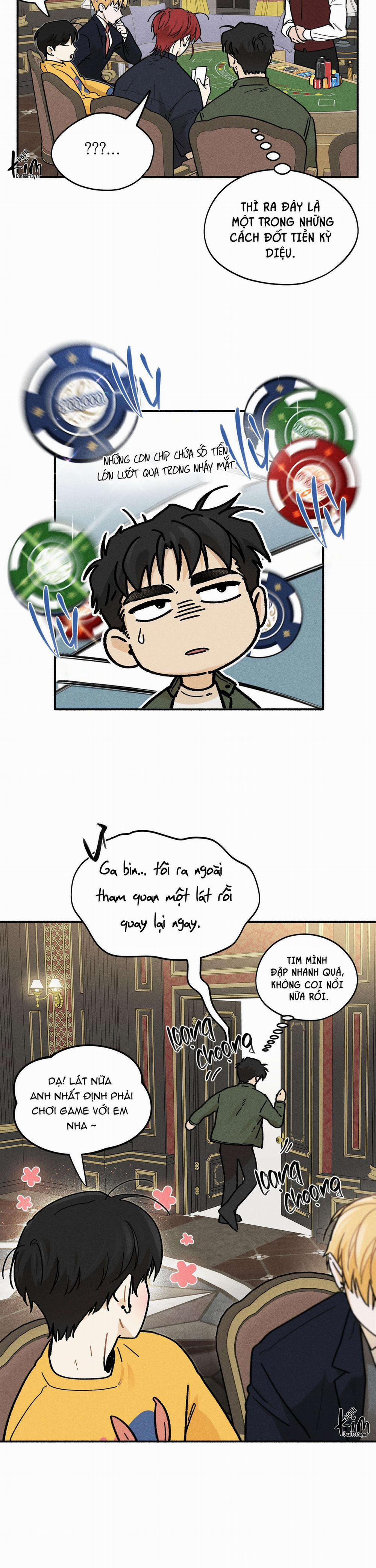 Lãng Mạn Không Trọng Lực 27 trang 11