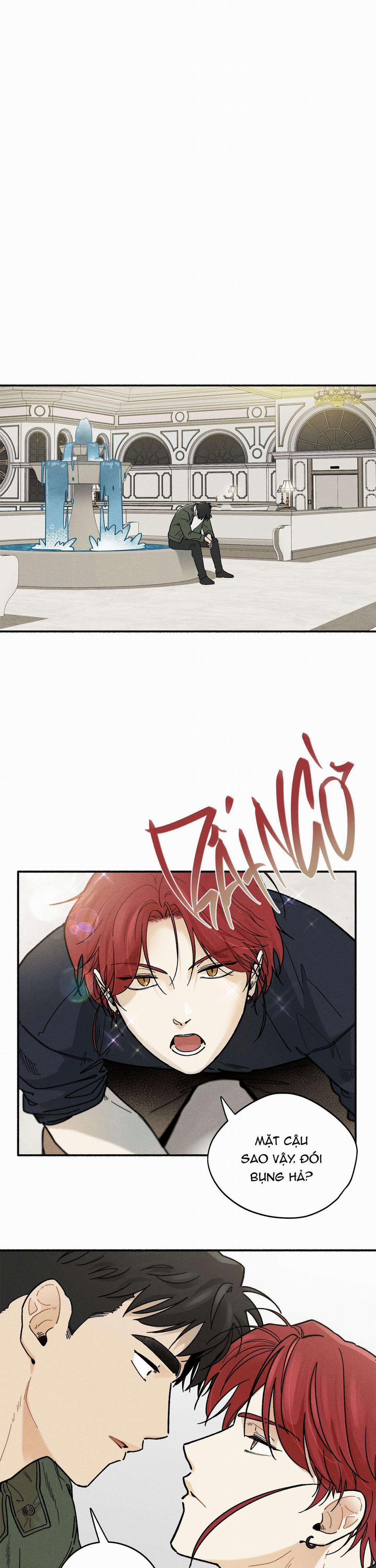 Lãng Mạn Không Trọng Lực 27 trang 12