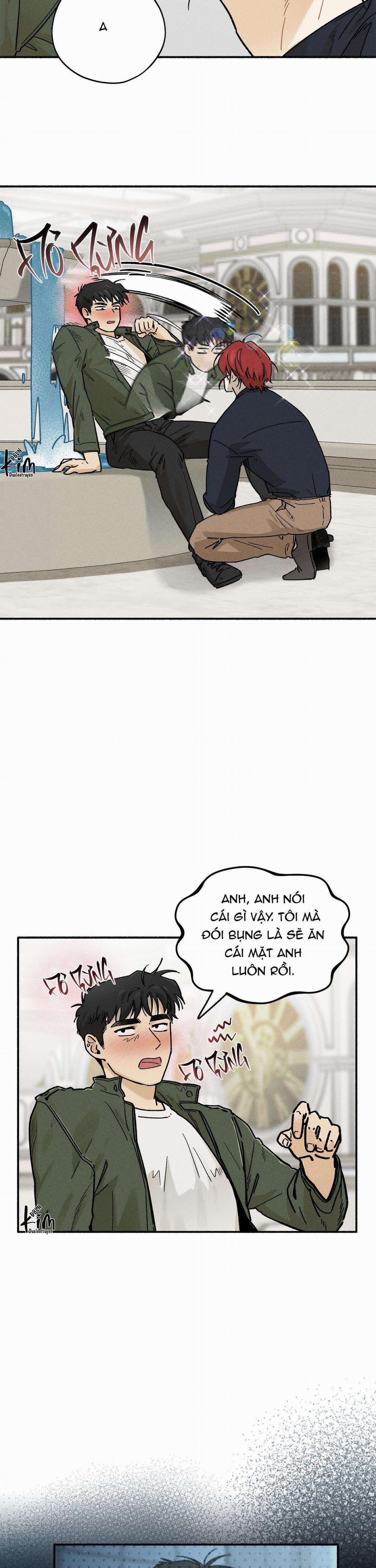 Lãng Mạn Không Trọng Lực 27 trang 13