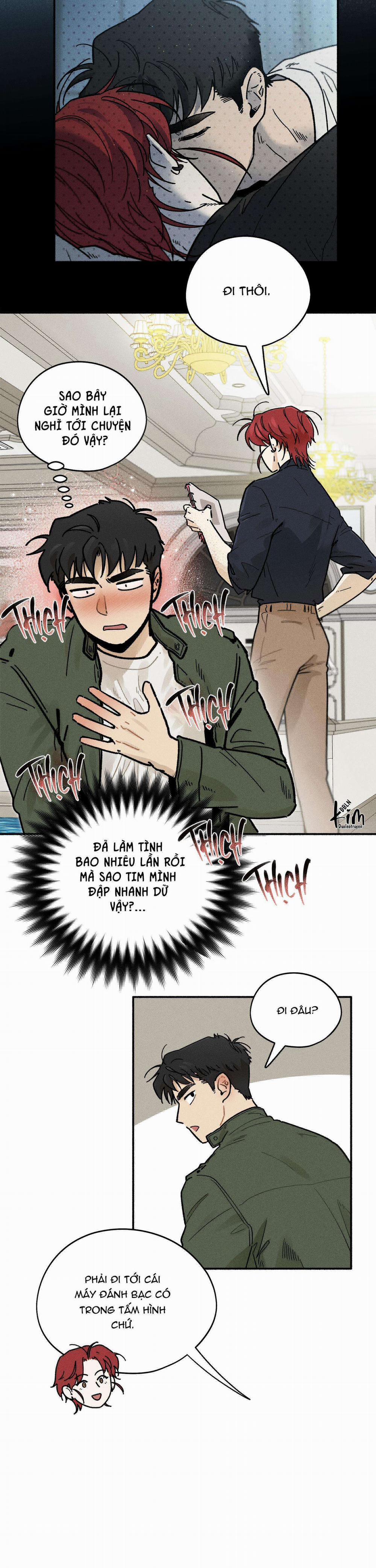 Lãng Mạn Không Trọng Lực 27 trang 14