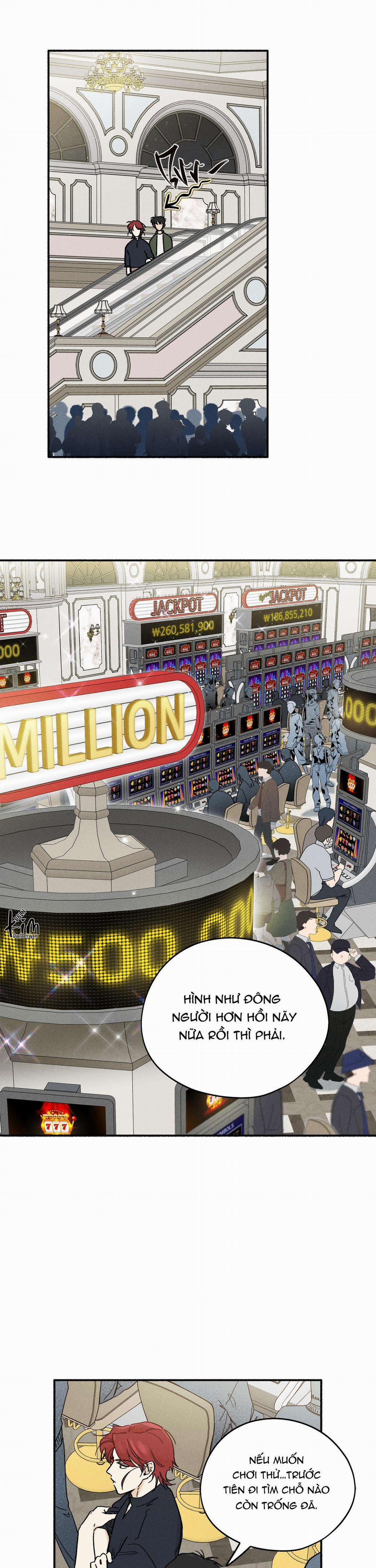 Lãng Mạn Không Trọng Lực 27 trang 15