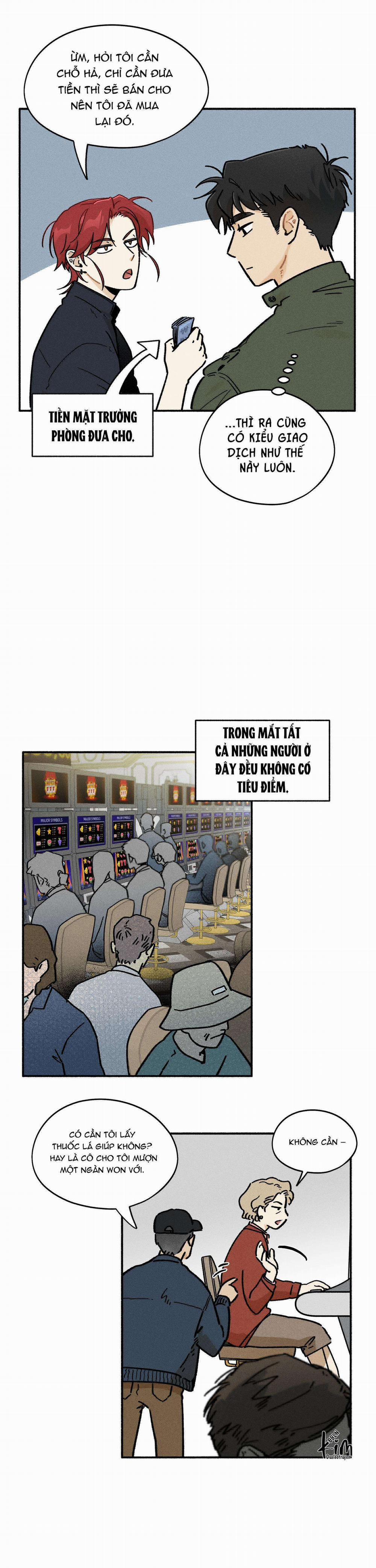 Lãng Mạn Không Trọng Lực 27 trang 18