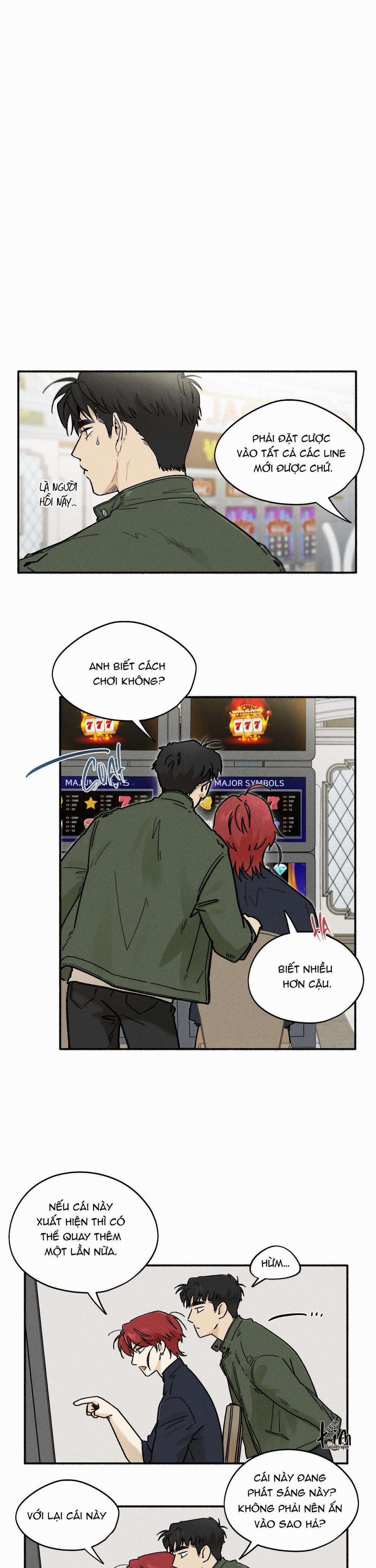 Lãng Mạn Không Trọng Lực 27 trang 19