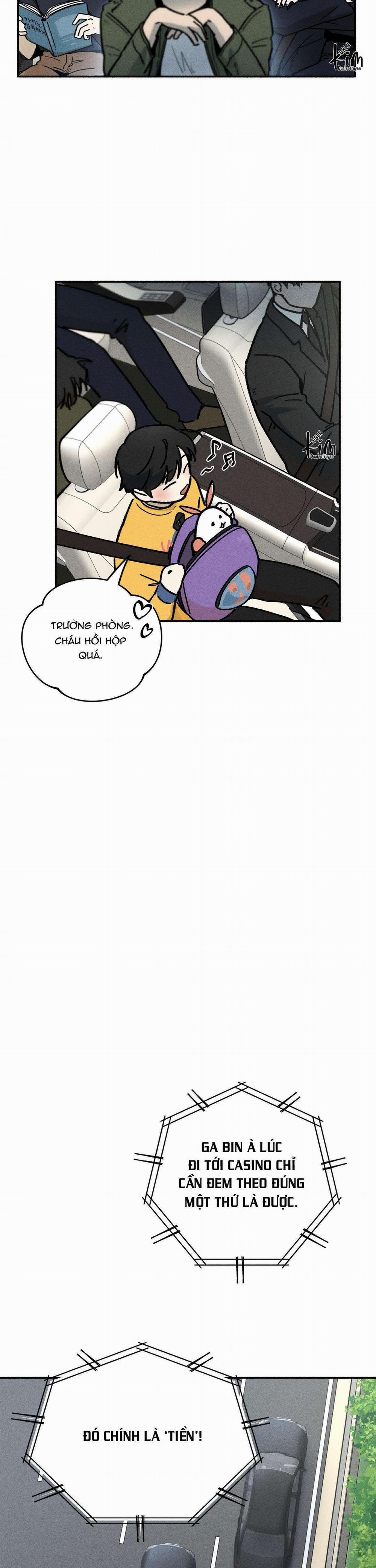 Lãng Mạn Không Trọng Lực 27 trang 2