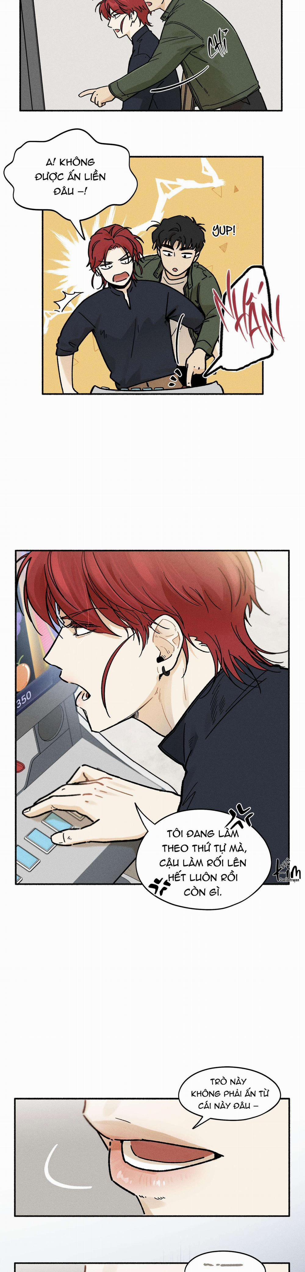 Lãng Mạn Không Trọng Lực 27 trang 20