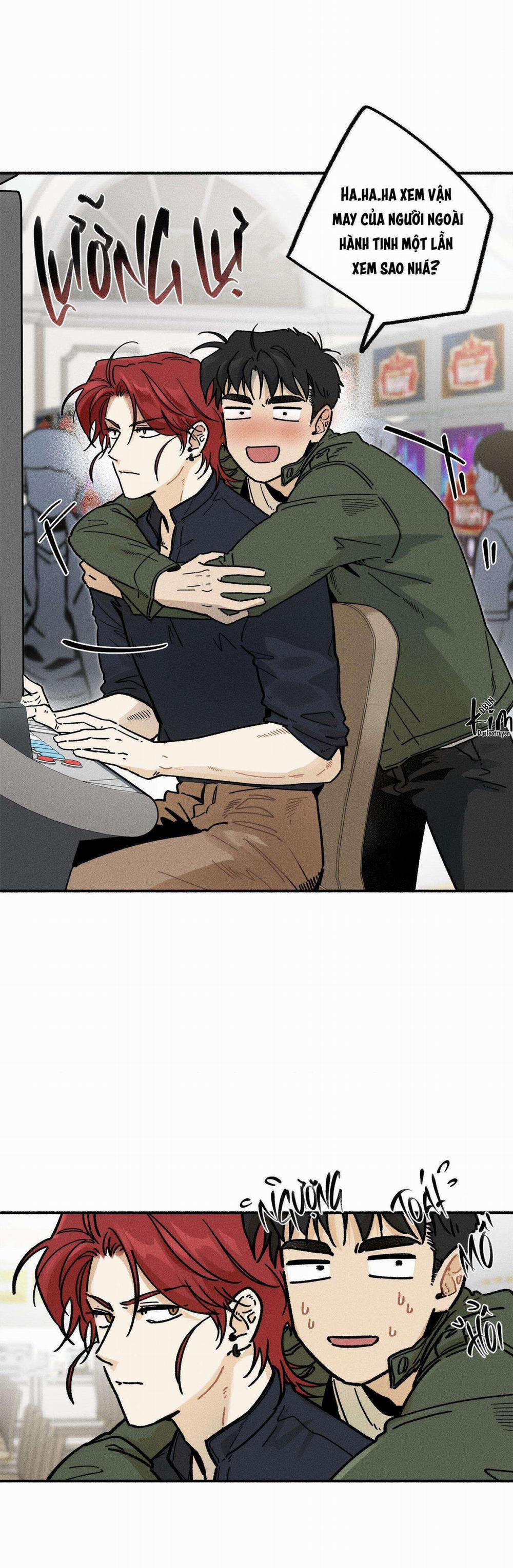 Lãng Mạn Không Trọng Lực 27 trang 23