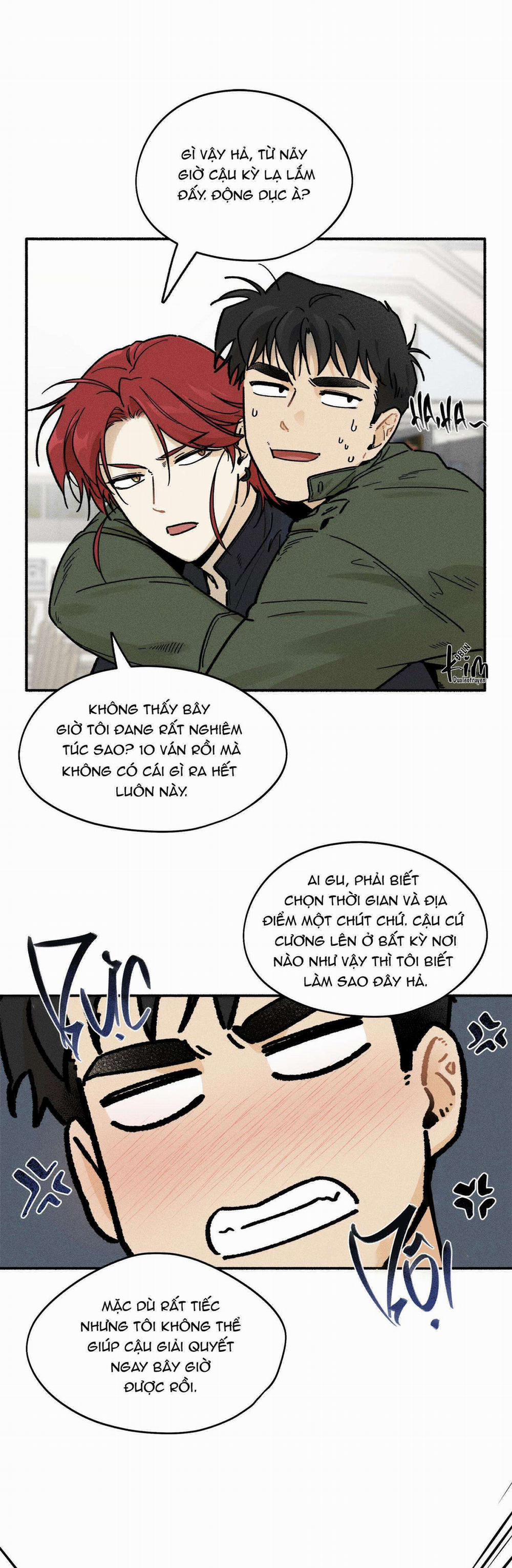 Lãng Mạn Không Trọng Lực 27 trang 24