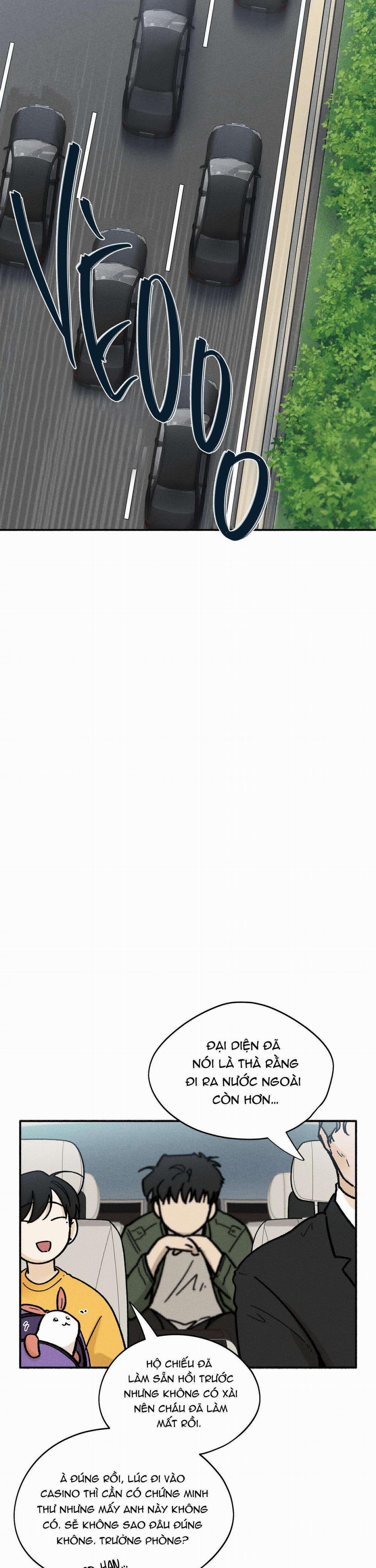 Lãng Mạn Không Trọng Lực 27 trang 3