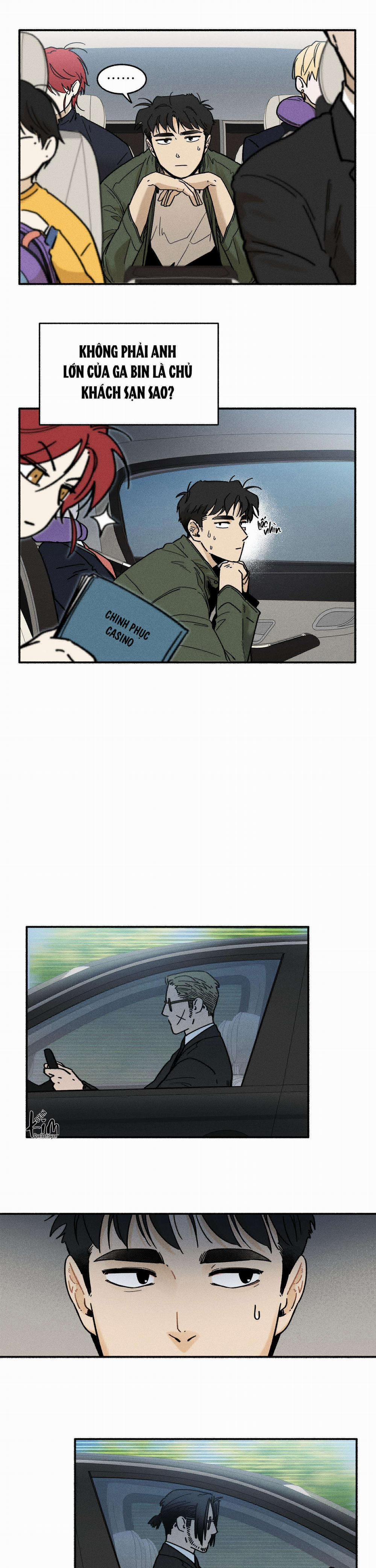 Lãng Mạn Không Trọng Lực 27 trang 5