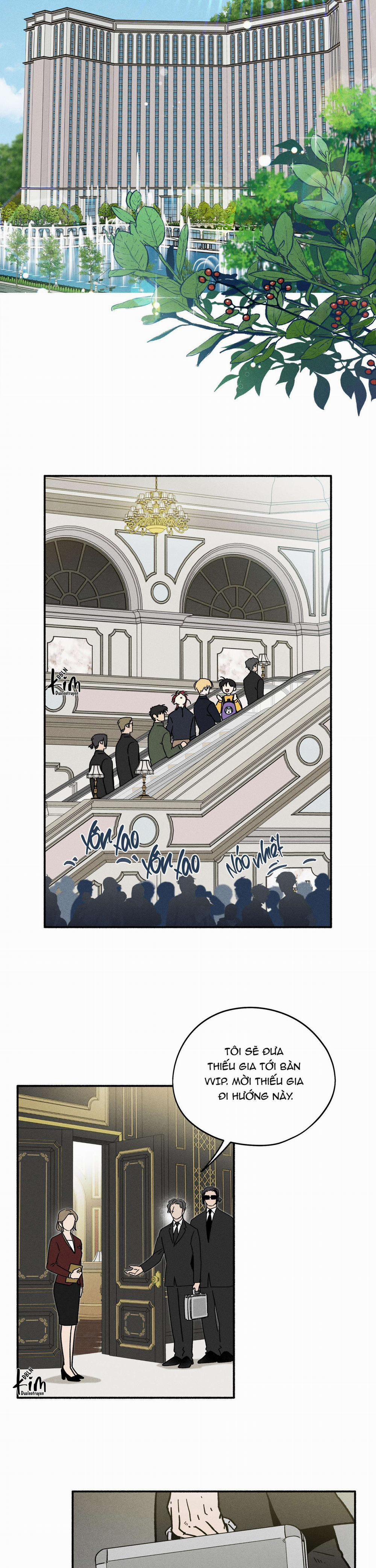 Lãng Mạn Không Trọng Lực 27 trang 7